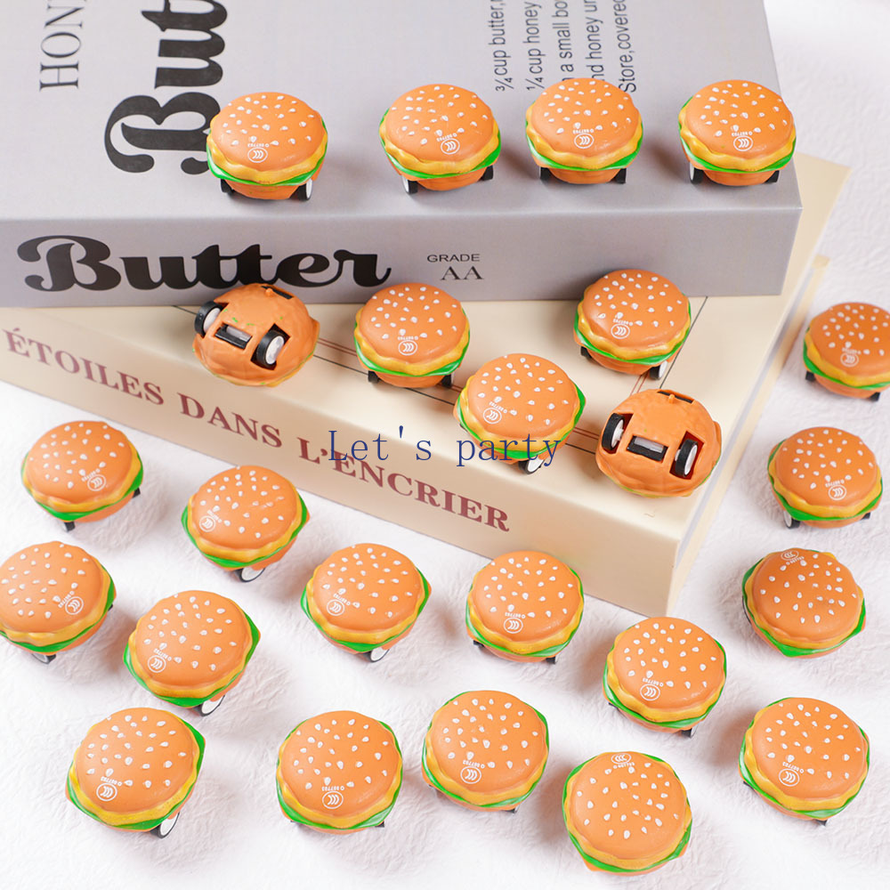 Baby Food Ingredients - 15 Uds Mini lindo hamburguesa 3D