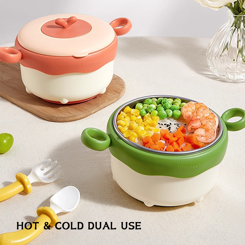 Baby Food Thermos - Cuenco de comida para bebé, tarro