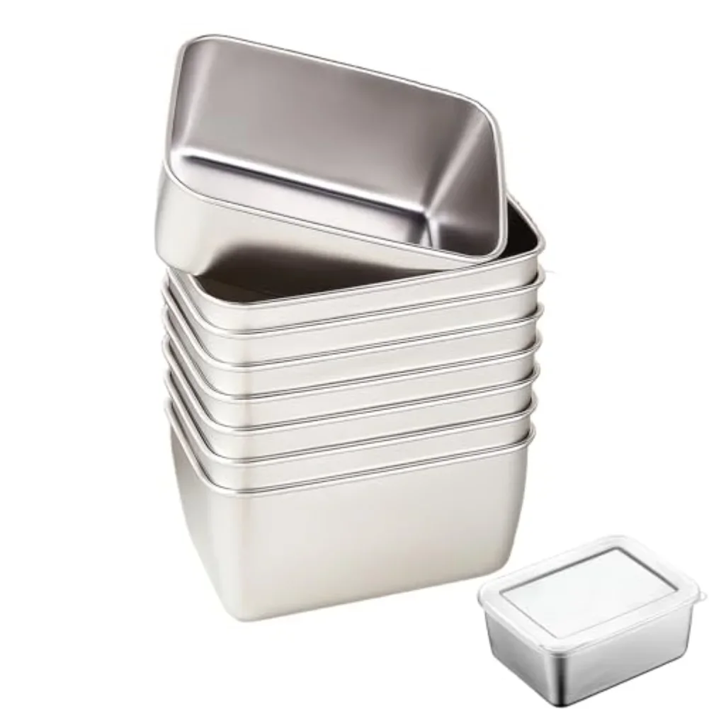 Baby Food Prep Containers - Recipientes herméticos para almacenamiento de alimentos,