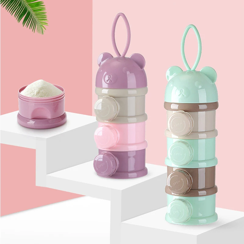 Baby Food Hero - Caja de almacenamiento de leche en