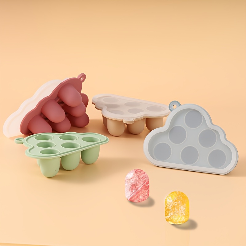 Baby Food Ingredients - Mini molde para congelador de frutas