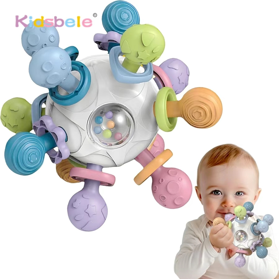 Baby Food Teether - Juguete de bola multi sensorial 3