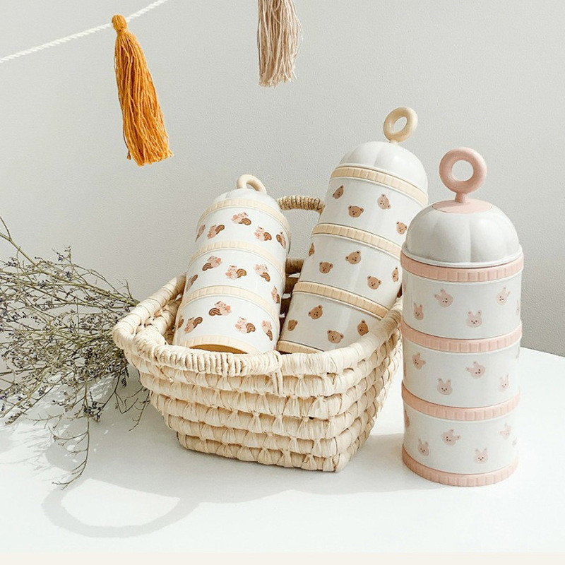 Baby Food Hero - Caja de leche en polvo de