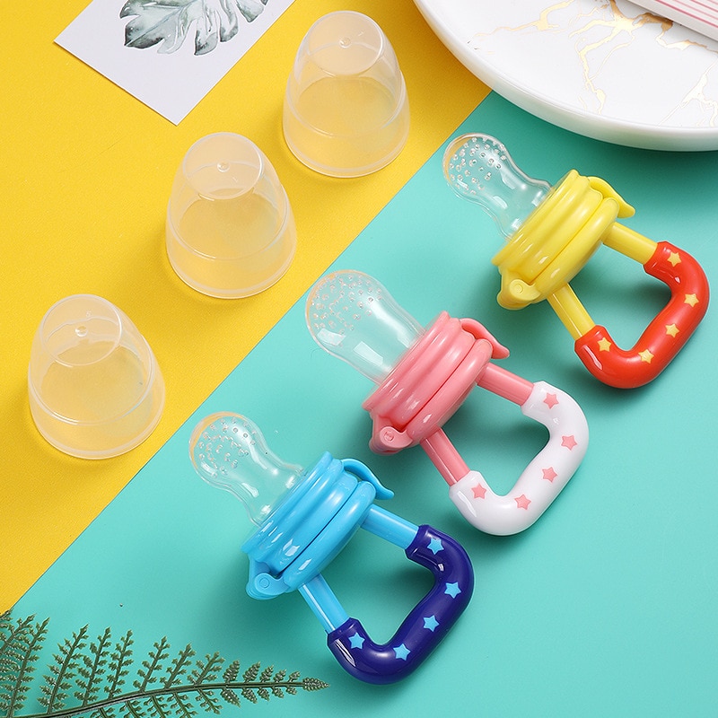Baby Food Ingredients - 3 unidades, mordedor de suplementos alimenticios