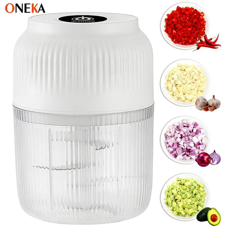 Baby Food Zubereiter - Mini Picadora Eléctrica de Ajo de