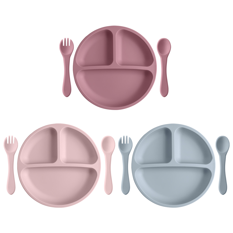 Baby Food Quantity - Juego de vajilla para niños de