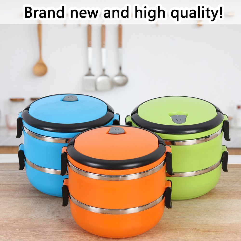 Baby Food Thermos - Fiambrera de acero inoxidable con termo