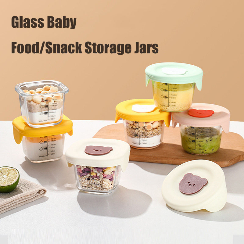Baby Food Hero - Frascos de almacenamiento de alimentos para