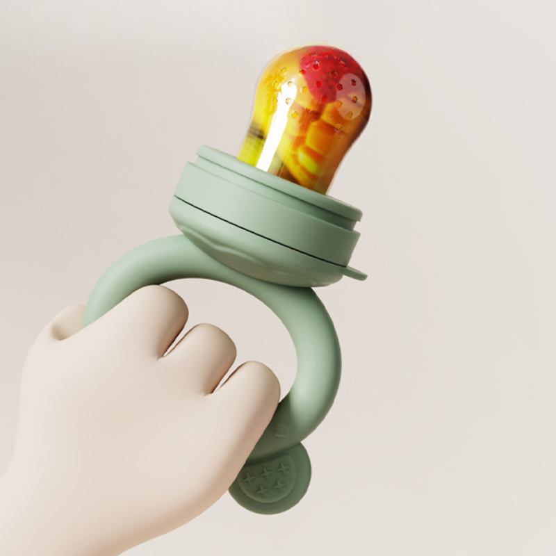 Baby Food Ingredients - Chupete para bebé, alimentador de frutas
