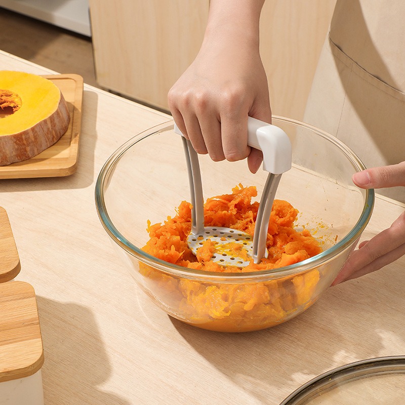 Baby Food With Sweet Potato - Triturador manual de patatas, herramienta de