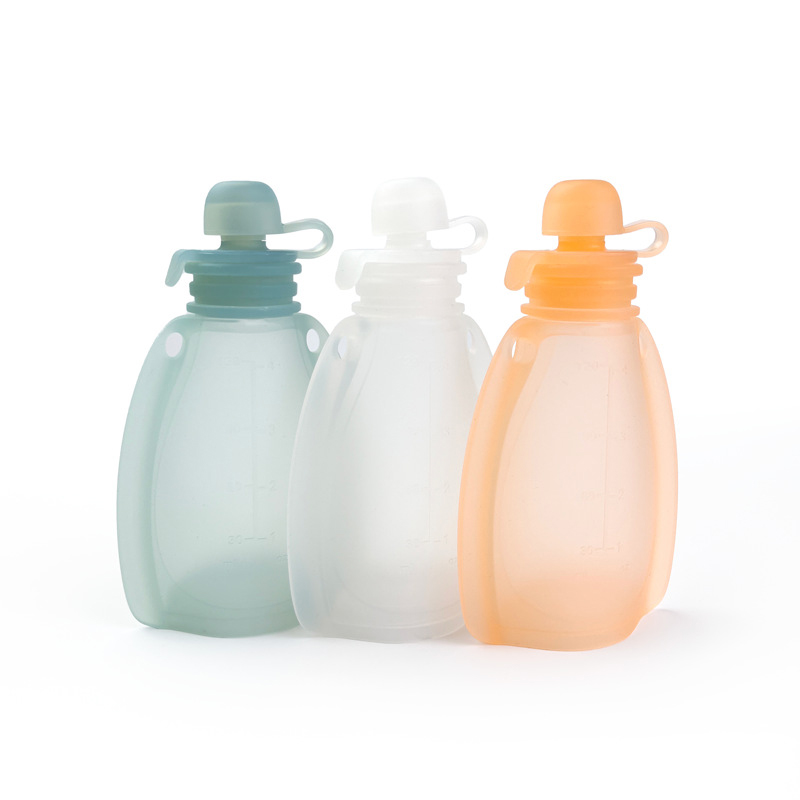 Baby Food Hero - Bolsas de comida para bebés, contenedores