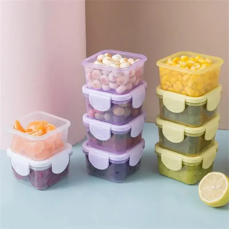 Juego de 4 Recipientes Herméti - Baby Food Prep Containers reseña y precio