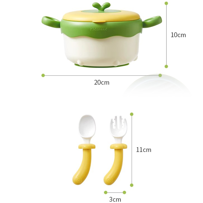 Cuenco de comida para bebé, ta - Baby Food Thermos reseña y precio