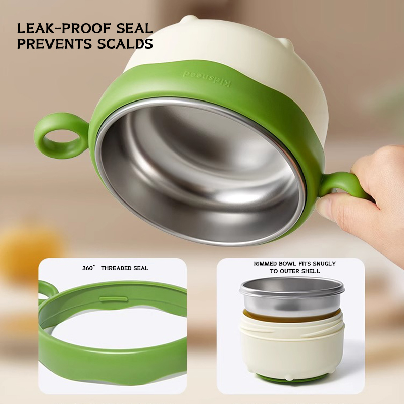 Cuenco de comida para bebé, ta - Baby Food Thermos reseña y precio