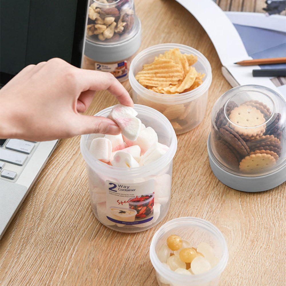 Caja de comida hermética de do - Baby Food Prep Containers reseña y precio