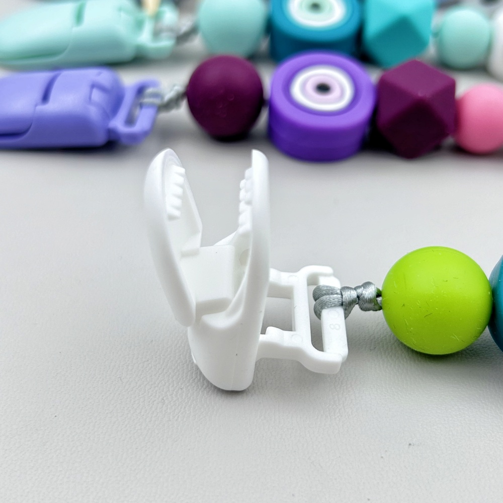 Personalizado inglés ruso sili - Baby Food Teether reseña y precio