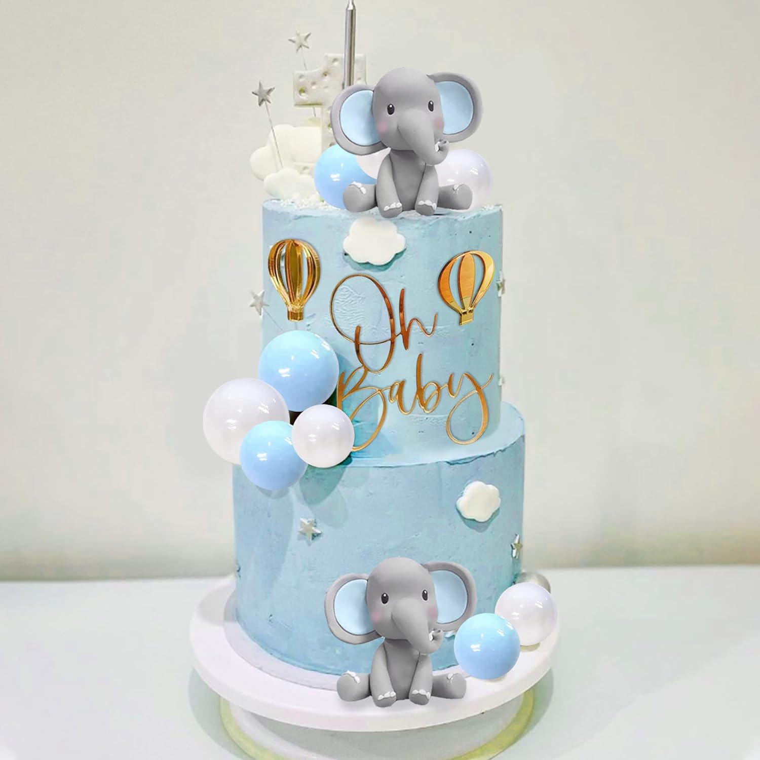 Decoración de pastel de elefan - Baby Food Ingredients reseña y precio
