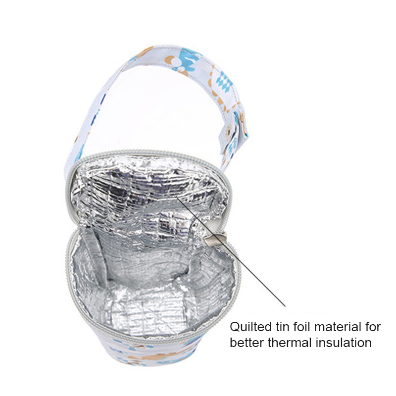 Bolsa aislante portátil colgan - Baby Food Thermos reseña y precio