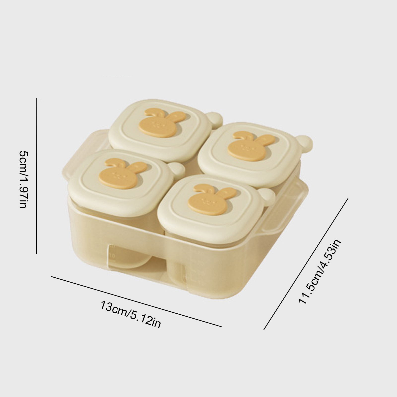 Recipientes para Almacenamient - Baby Food Prep Containers reseña y precio