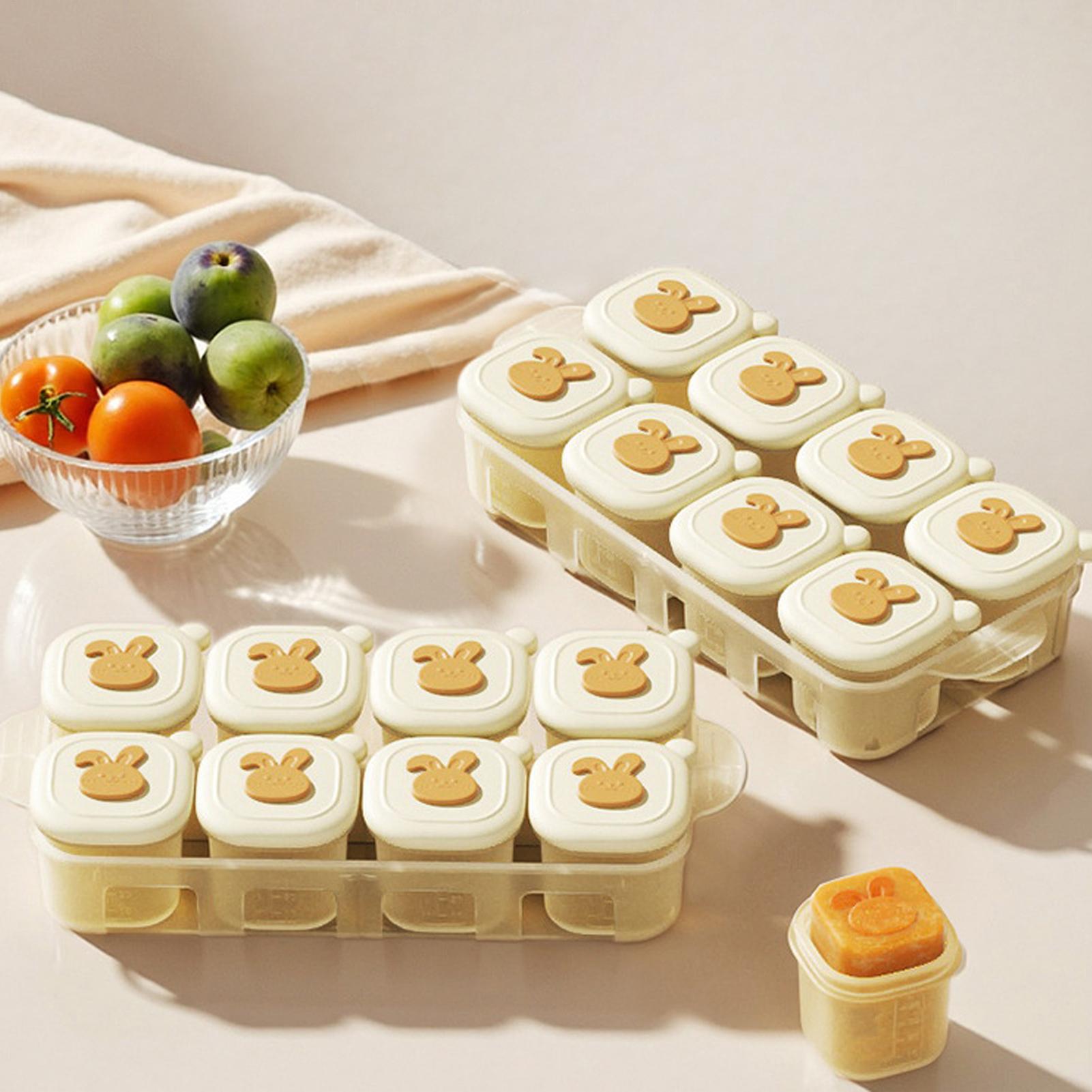 Contenedores para Almacenamien - Baby Food Hero reseña y precio