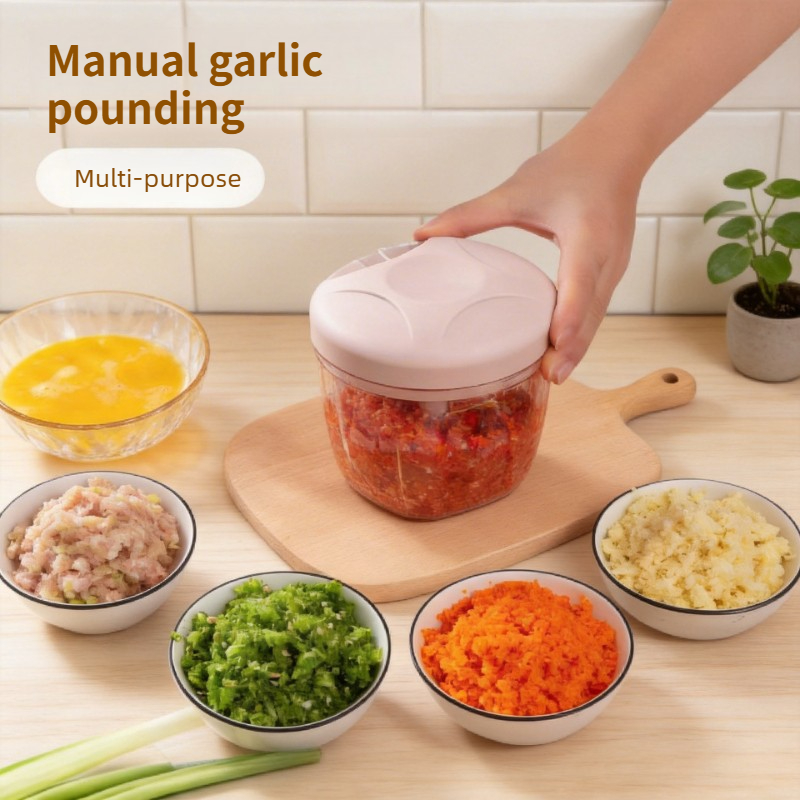 Triturador de Ajo Manual Grand - Baby Food With Meat reseña y precio
