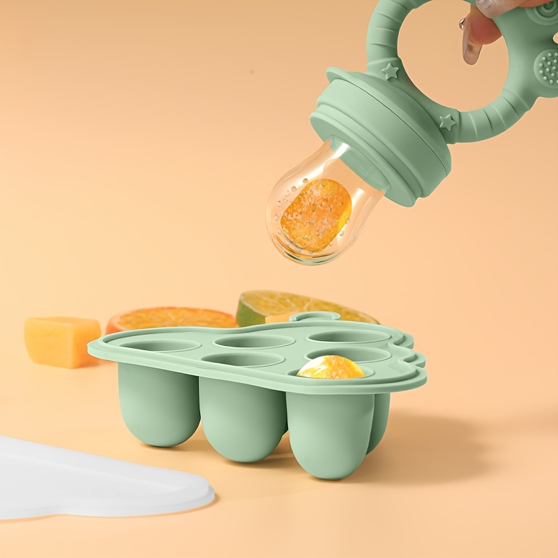 Mini molde para congelador de  - Baby Food Ingredients reseña y precio