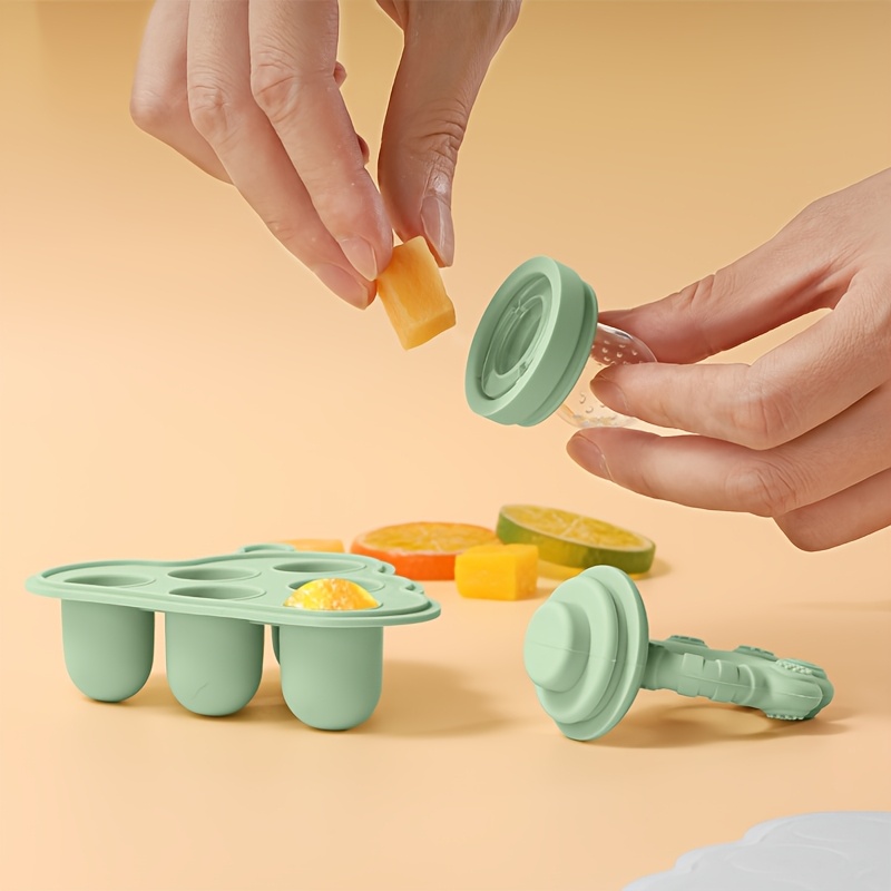 Mini molde para congelador de  - Baby Food Ingredients reseña y precio