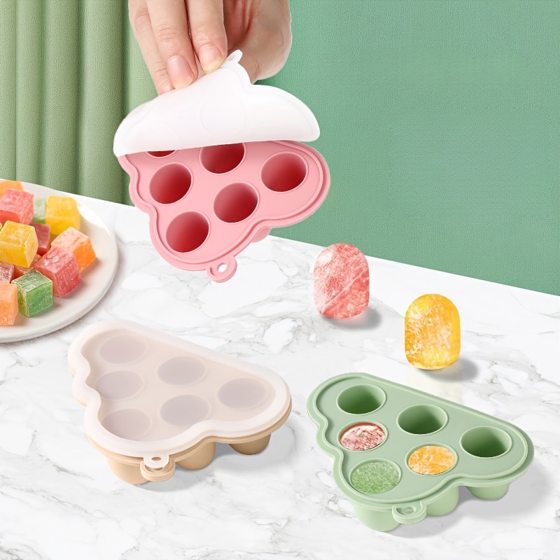 Mini molde para congelador de  - Baby Food Ingredients reseña y precio