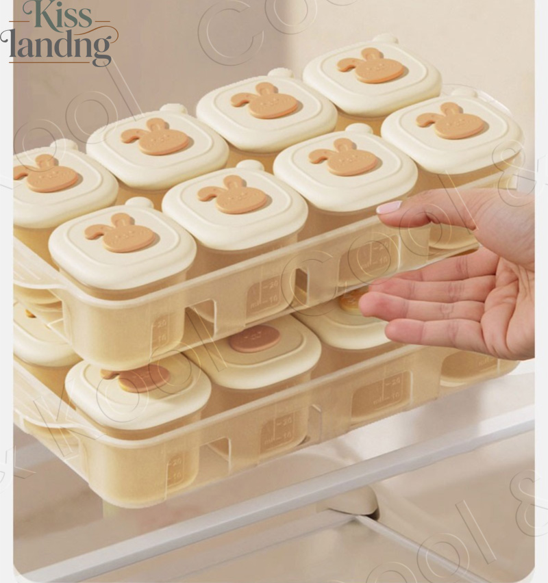 Recipientes para Almacenar Ali - Baby Food Hero reseña y precio