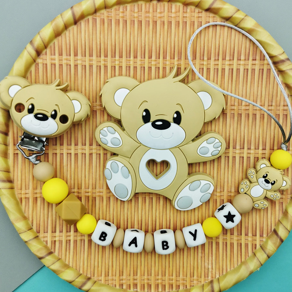 Personalizado inglés ruso sili - Baby Food Teether reseña y precio