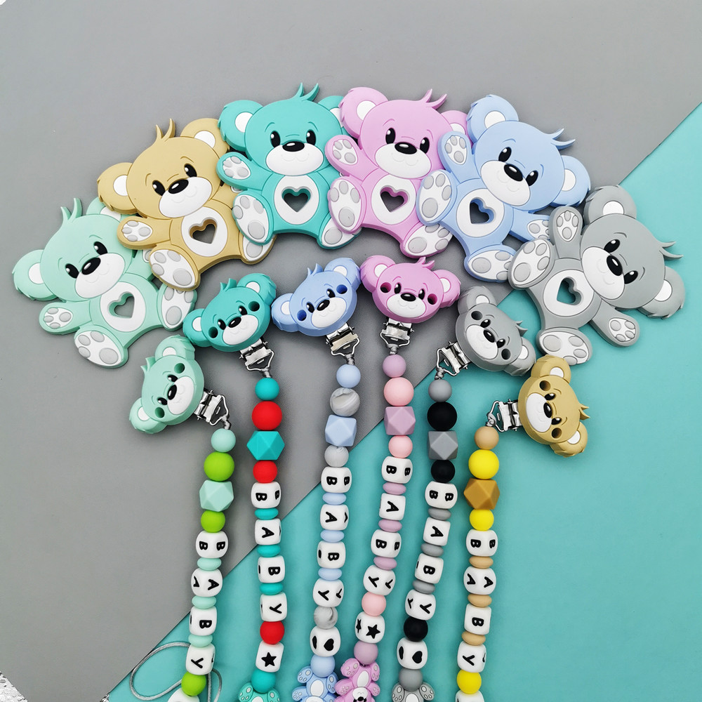 Personalizado inglés ruso sili - Baby Food Teether reseña y precio