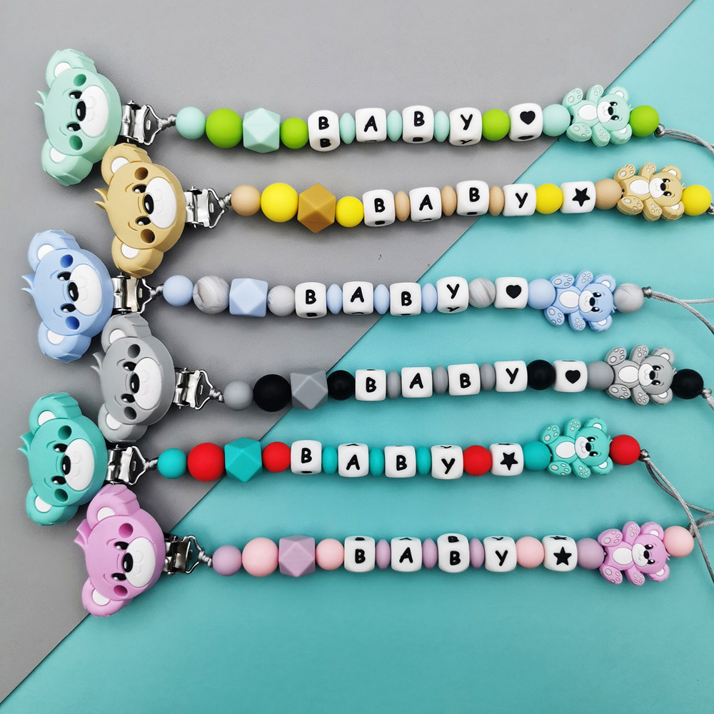 Personalizado inglés ruso sili - Baby Food Teether reseña y precio