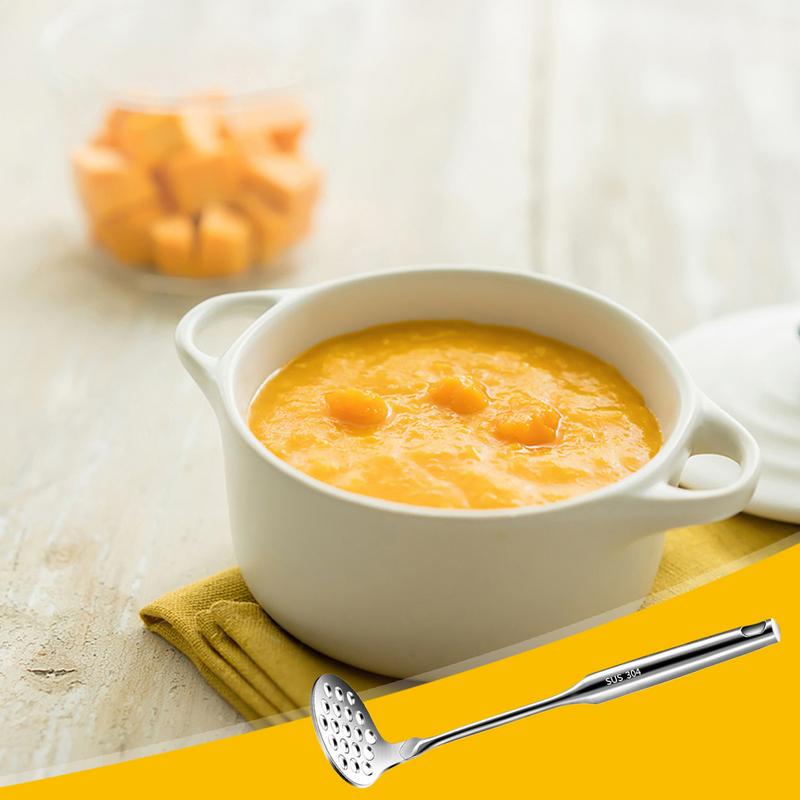 Trituradora de patatas de acer - Baby Food With Meat reseña y precio