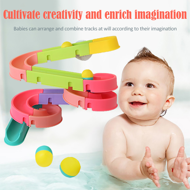 Tobogán de arcoíris para baño  - Baby Food Quantity reseña y precio