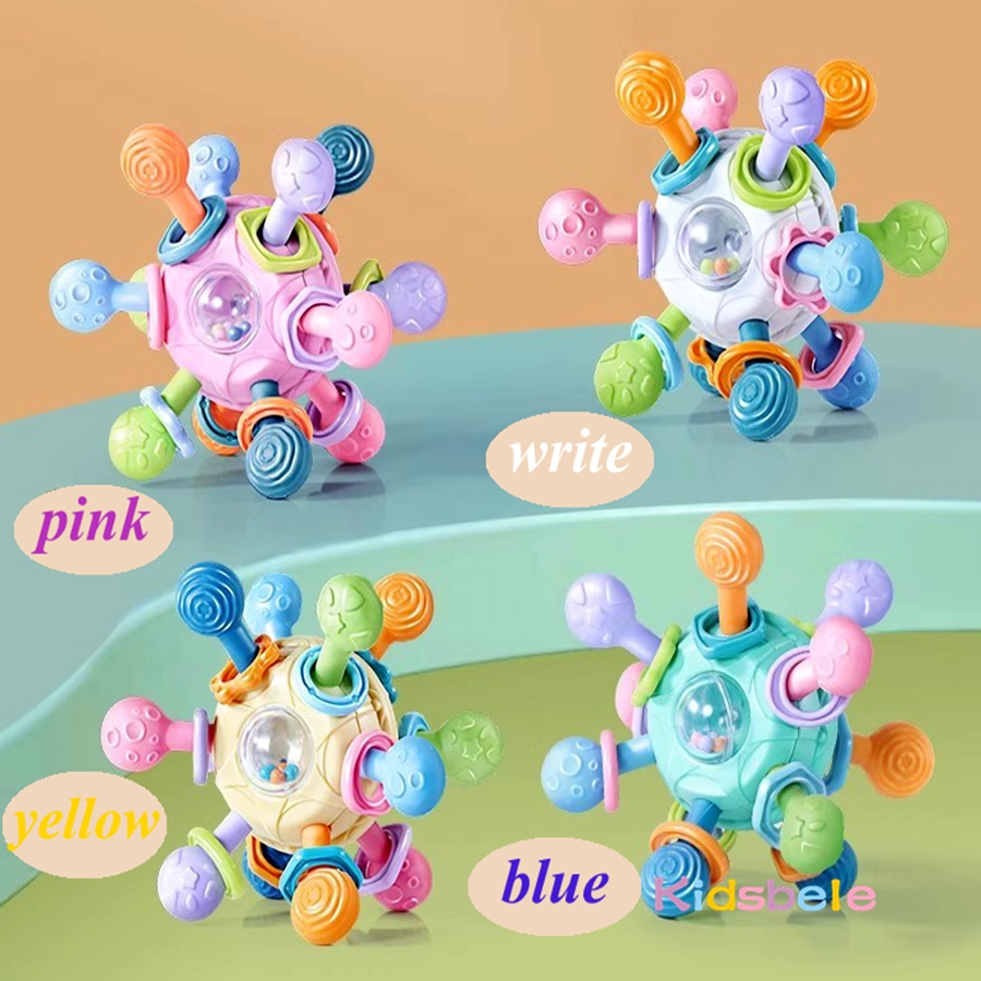 Juguete de bola multi sensoria - Baby Food Teether reseña y precio