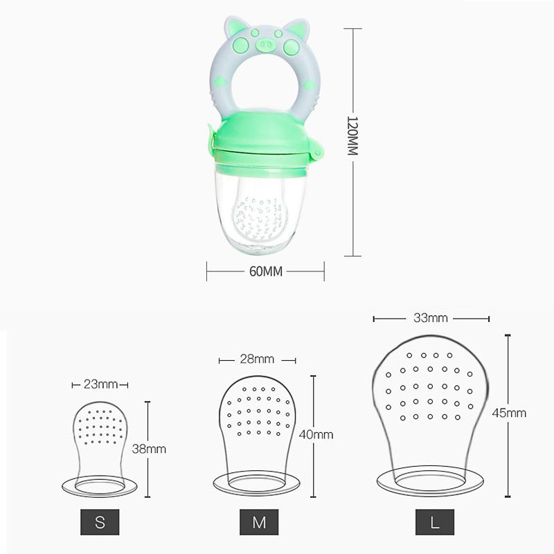Juego de 4 Alimentadores de Si - Baby Food Ingredients reseña y precio
