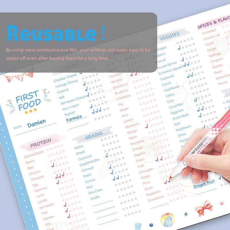 Lista de verificación de prime - Baby Food Checklist reseña y precio