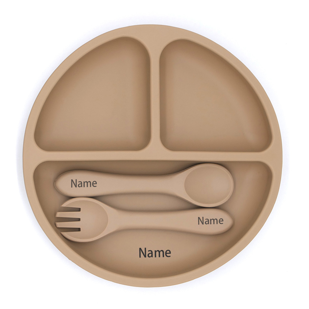 Vajilla de silicona con estamp - Baby Food Kit reseña y precio