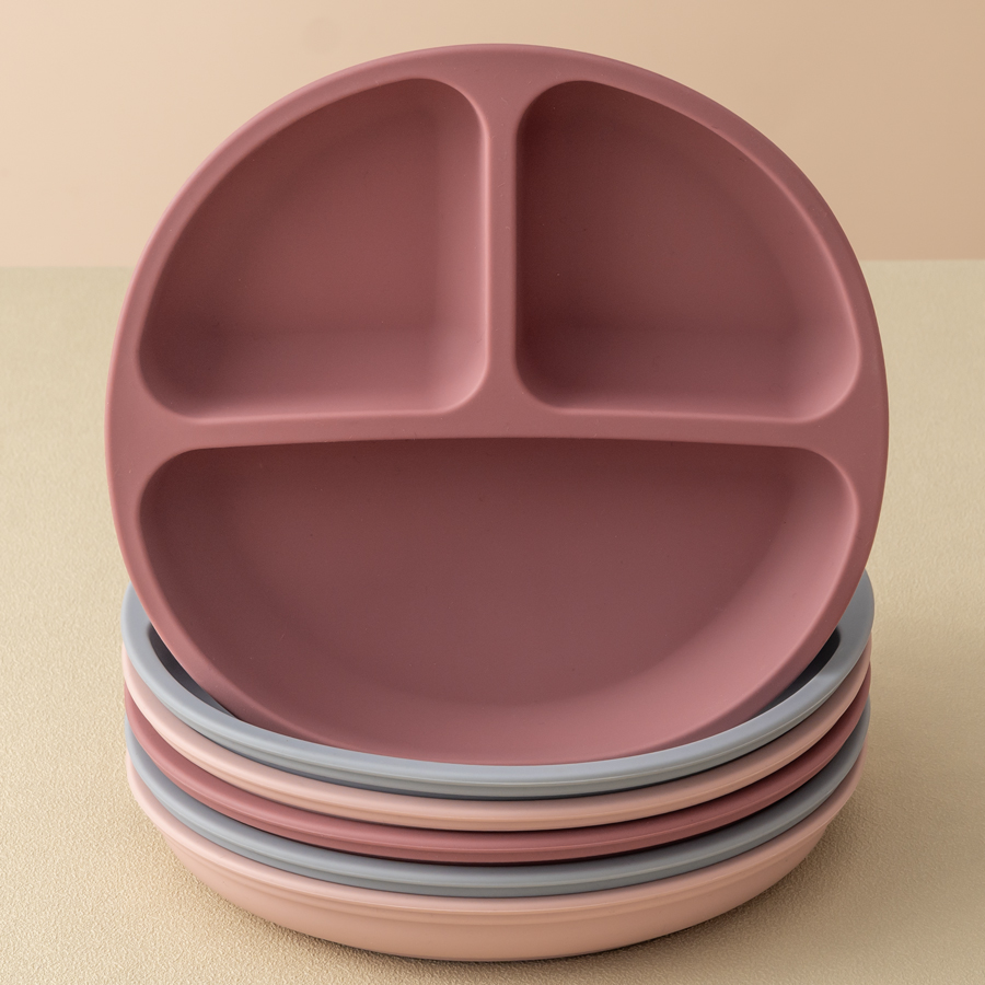 Plato de comedor de silicona c - Baby Food Kit reseña y precio