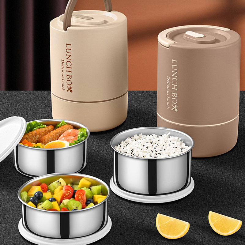Juego de 4 recipientes portáti - Baby Food Thermos reseña y precio