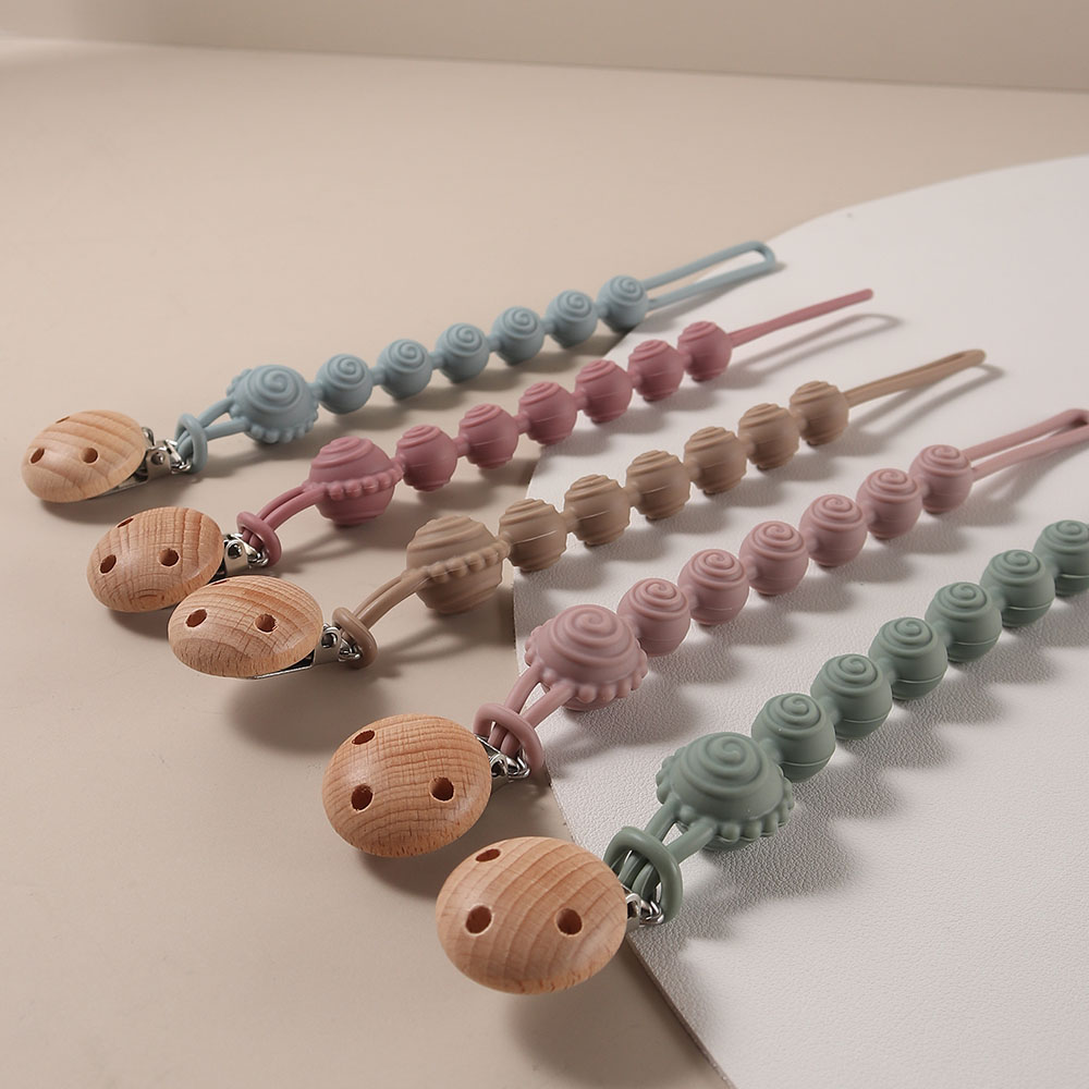 Clip de silicona para chupete, - Baby Food Teether reseña y precio