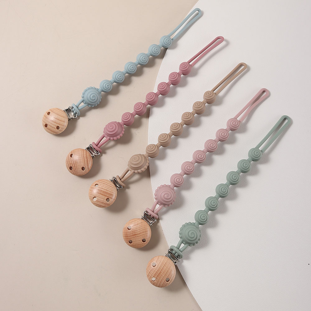 Clip de silicona para chupete, - Baby Food Teether reseña y precio