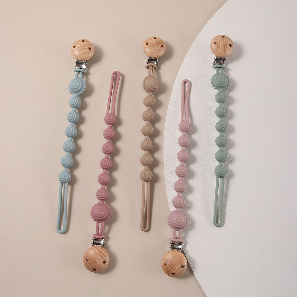 Clip de silicona para chupete, - Baby Food Teether reseña y precio