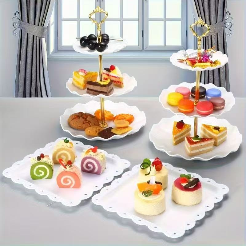 Juego de bandejas decorativas  - Baby Food Quantity reseña y precio