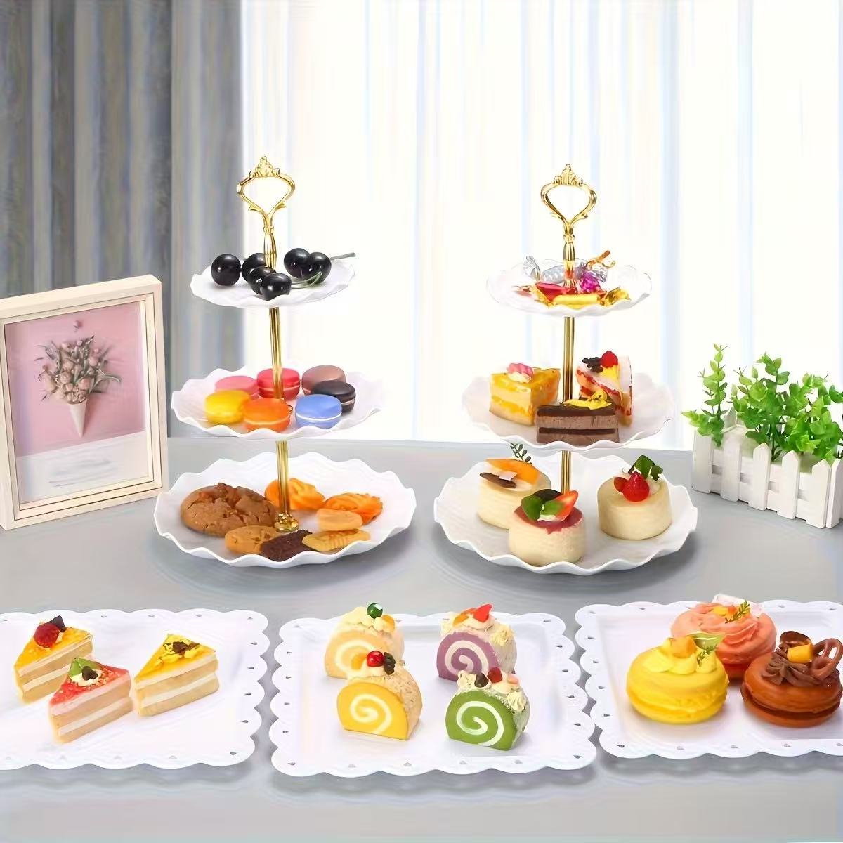 Juego de bandejas decorativas  - Baby Food Quantity reseña y precio