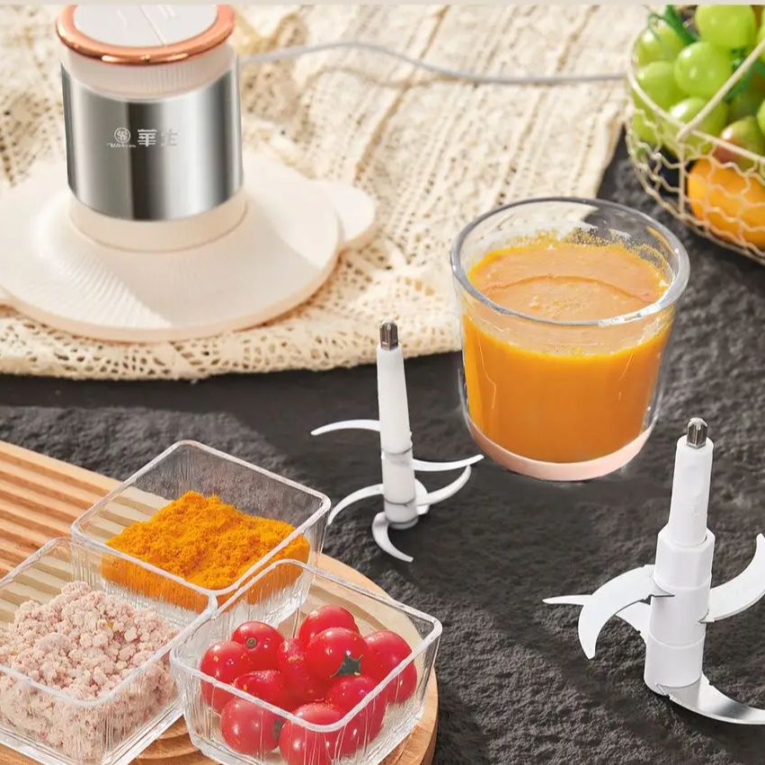 Picadora de carne doméstica, m - Baby Food With Meat reseña y precio