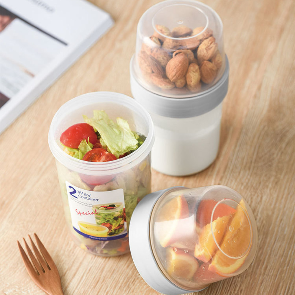 Estuche portátil de doble capa - Baby Food Prep Containers reseña y precio