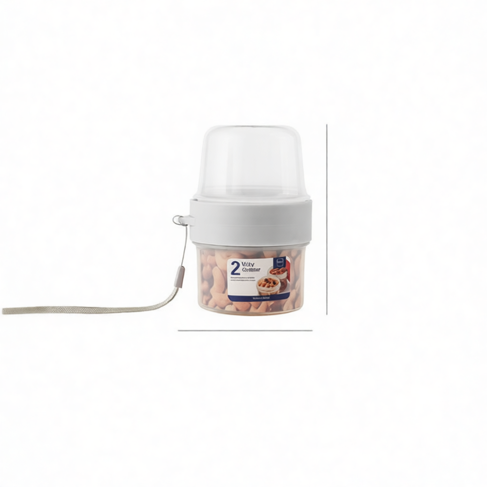 Estuche portátil de doble capa - Baby Food Prep Containers reseña y precio