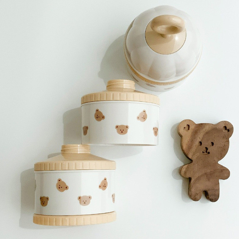Caja de leche en polvo de oso  - Baby Food Hero reseña y precio