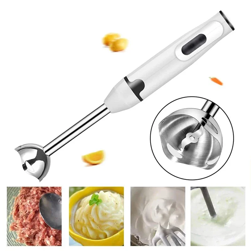 Batidora de mano de 400W, pica - Baby Food With Meat reseña y precio